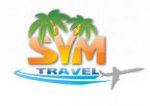 логотип Агентство путешествий "SVM-TRAVEL"