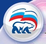 логотип Единая Россия Местное отделение ВПП Центрального района г. Оренбурга