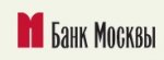 логотип Банк Москвы, банкомат