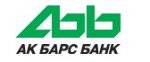 логотип АК Барс Банк, банкомат