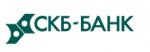 логотип СКБ-банк, банкомат