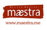 логотип Фабрика по производству фресок Maestra