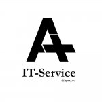 логотип А+Service