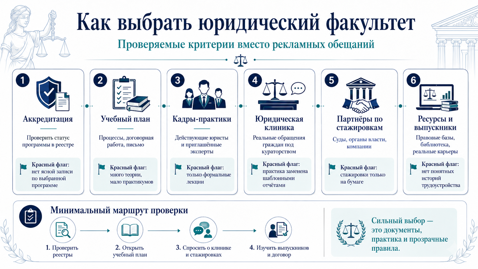 Поступление на юрфак